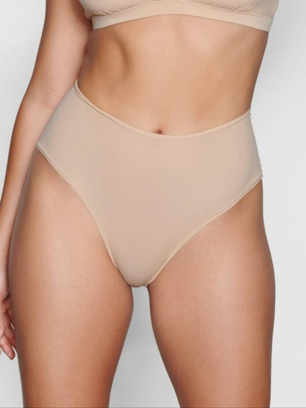 Skims Fits Everybody full brief in color Clay
